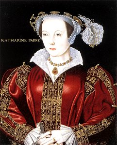 Unknown painter - Portrait of Catherine Parr - WGA23553. Free illustration for personal and commercial use.
