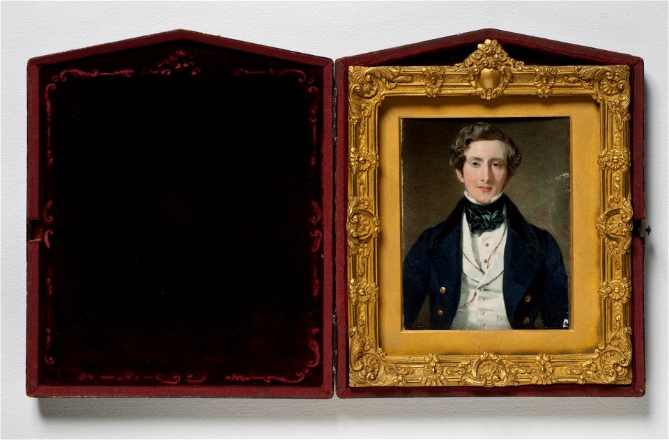 Unknown man (William Charles Ross) - Nationalmuseum - 132638