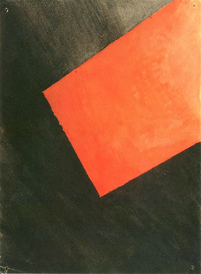 Untitled (Kliun, 1917)
