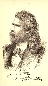 Unwrittenhist00millrich 0010 Portrait of Joaquin Miller