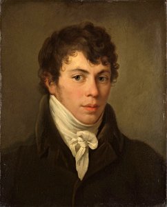 Unknown person by Kiprensky
