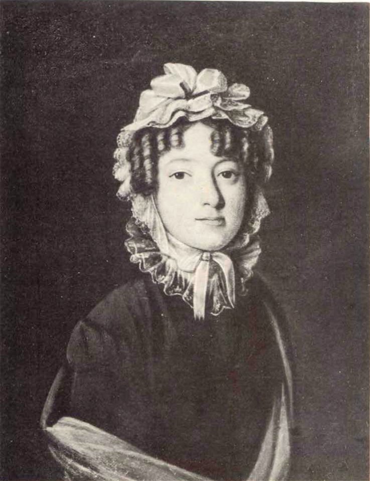 Unknown Russian lady by anonymous (1820s., Odessa museum)