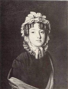 Unknown Russian lady by anonymous (1820s., Odessa museum)