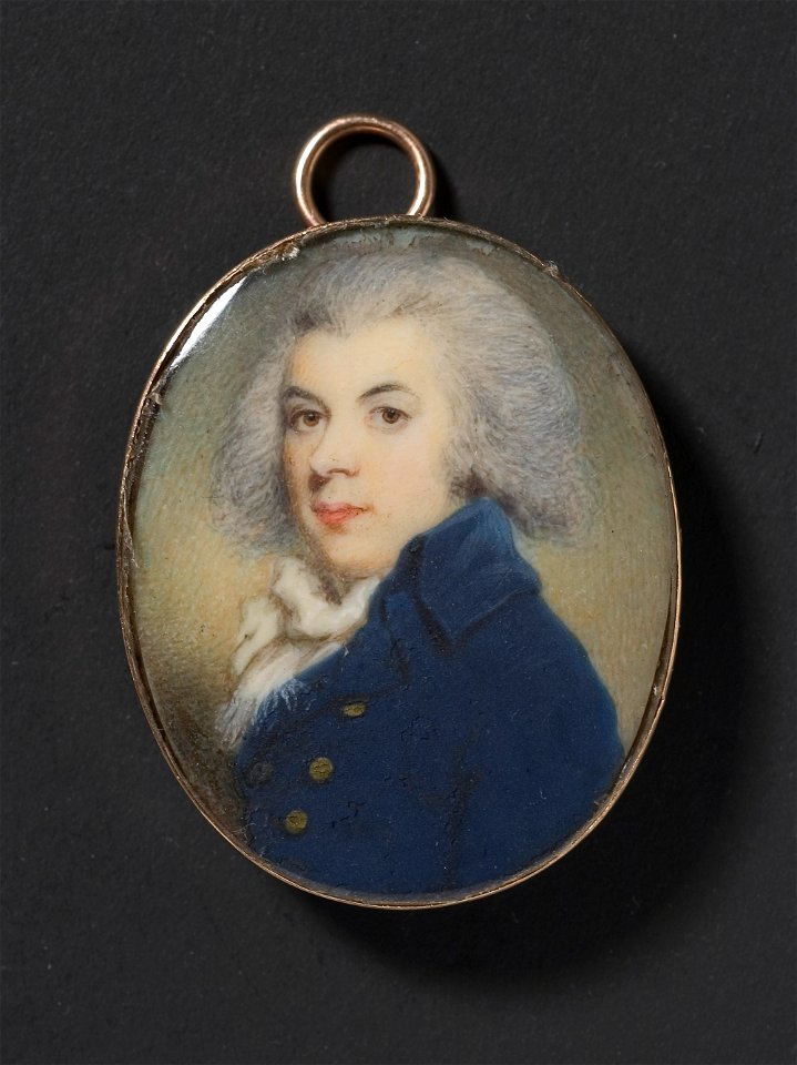 Unknown man (Edward Miles) - Nationalmuseum - 149953