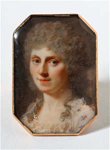 Unknown woman (Giovanni Domenico Bossi) - Nationalmuseum - 24809
