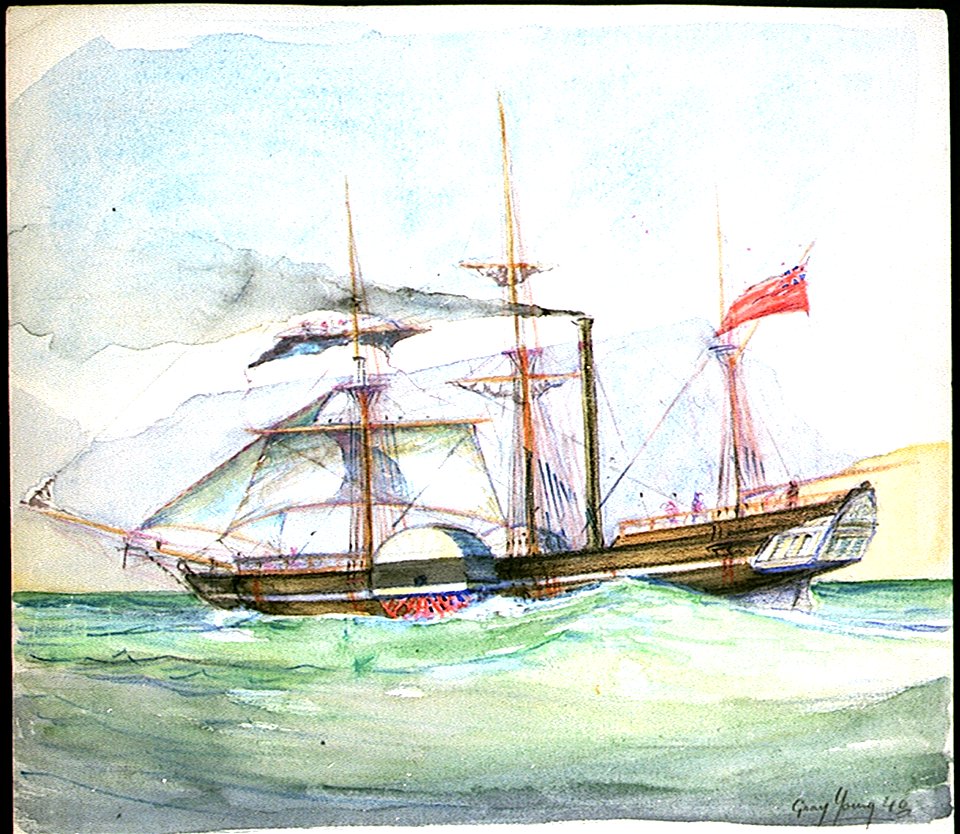 Unknown steam vessel RMG PU6709