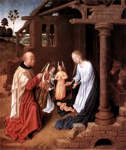 Unknown painter - Nativity - WGA23581