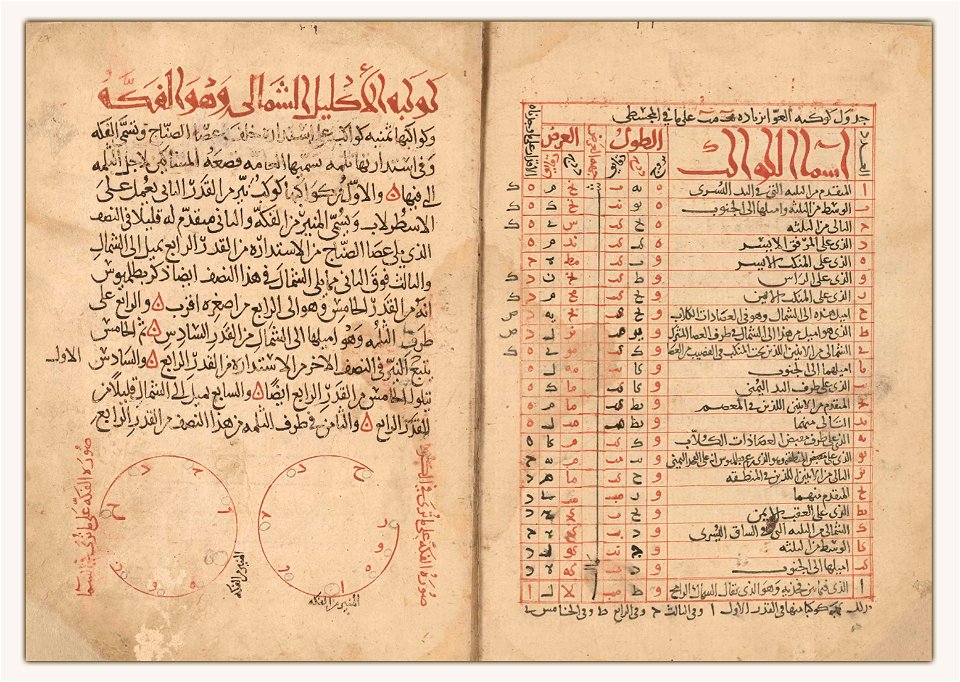 Unknown, Iraq - The Book of Fixed Stars - Google Art Project