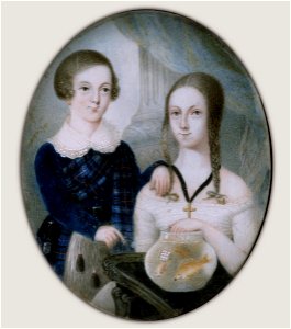 Unknown Scottish - Portrait of a Brother and Sister - Google Art Project