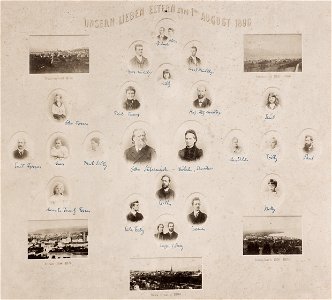 Unsern lieben Eltern zum 1ten August 1896