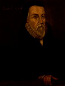 Unknown man, formerly known as William Tyndale from NPG (2). Free illustration for personal and commercial use.