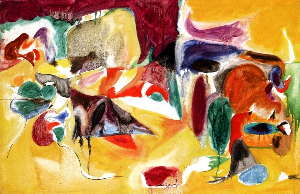 Untitled2. Arshile Gorky