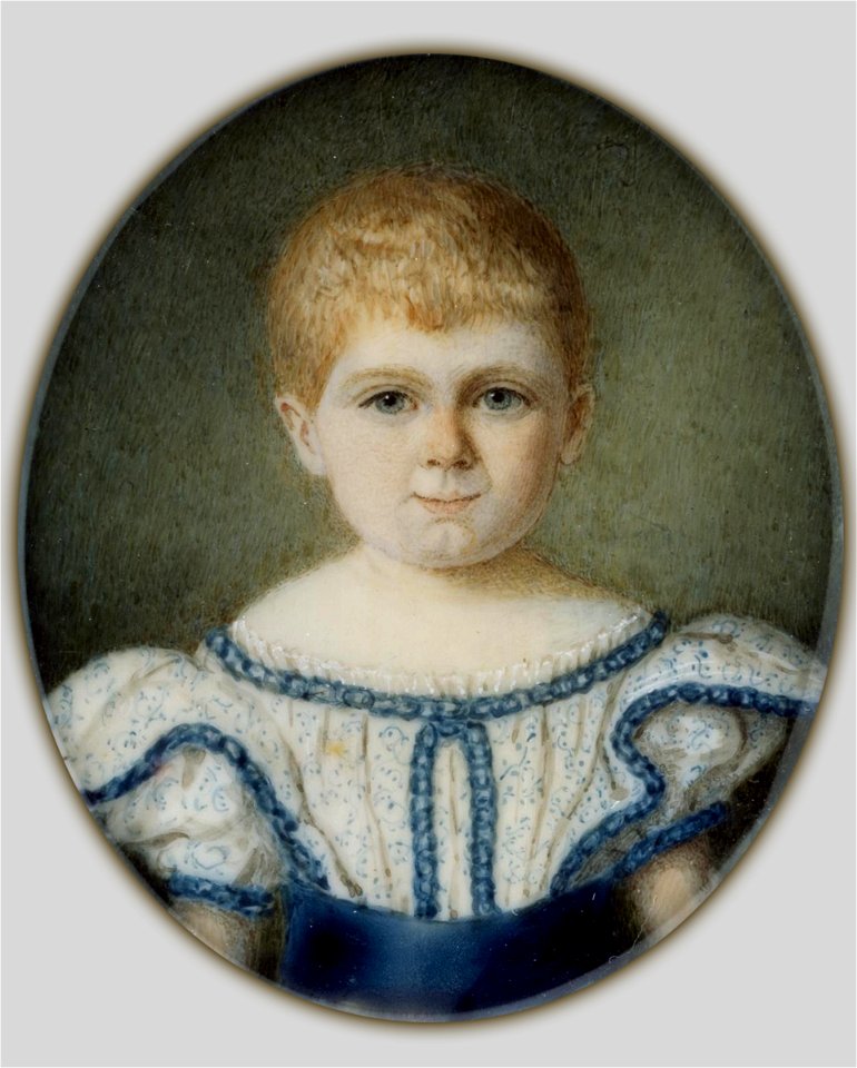 Unknown English - Portrait of a Boy - Google Art Project