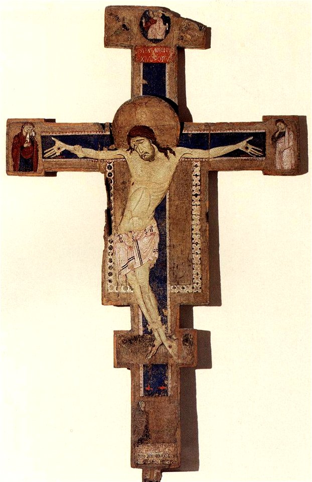 Unknown painter - Crucifix - WGA23870