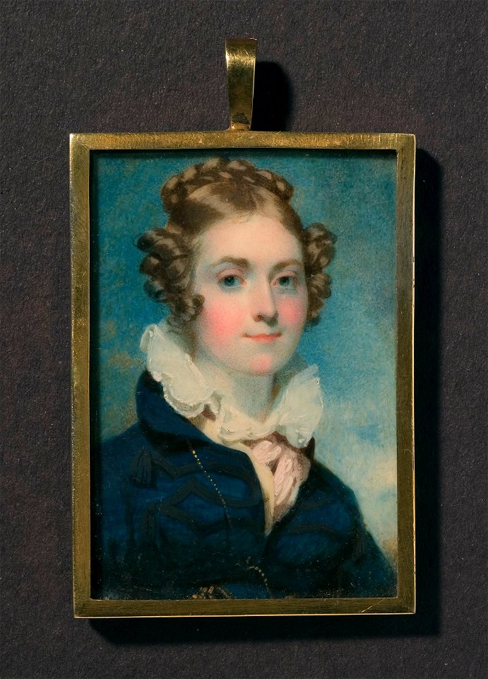 Unknown woman (Andrew Robertson) - Nationalmuseum - 149872