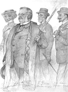 Unser Bismarck Tafel XXII Wegeler, Grein, J.Winterfeld