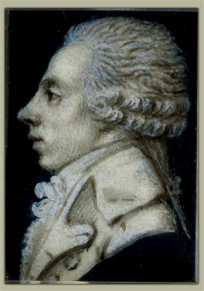 Unknown French - Stickpin with Portrait of a Man - Google Art Project