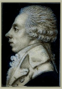 Unknown French - Stickpin with Portrait of a Man - Google Art Project