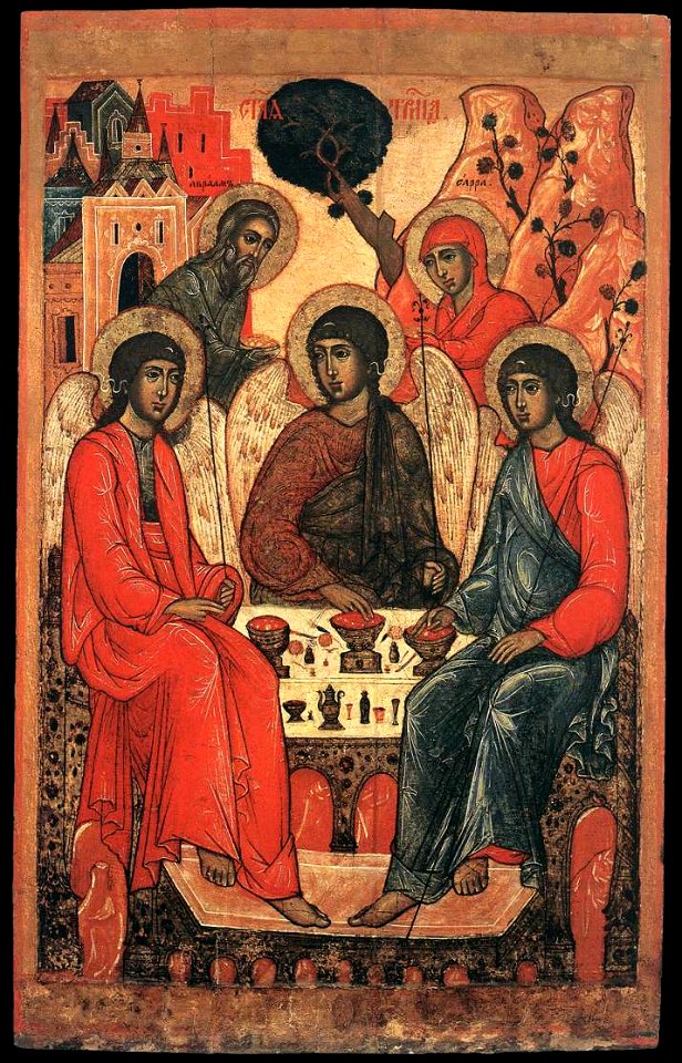 Unknown painter - The Holy Trinity - WGA23507