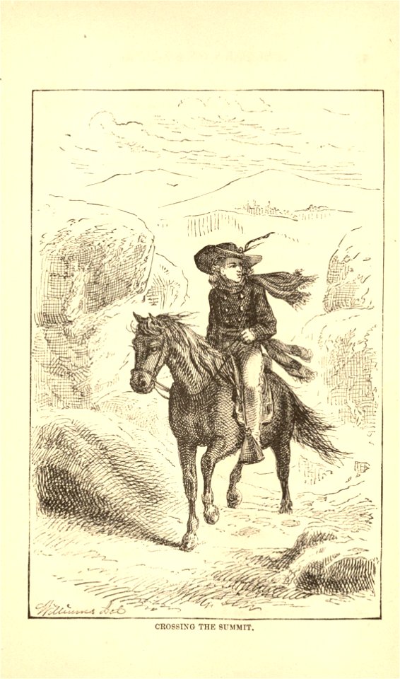 Unwrittenhist00millrich 0039 Crossing the Summit