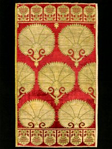 Unknwon, Turkey, 17th Century - Cushion Cover - Google Art Project