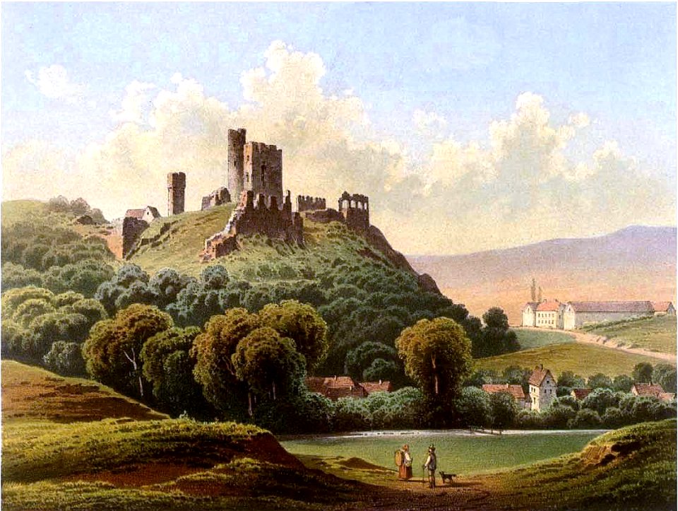 Unterschloss Arnstein Sammlung Duncker