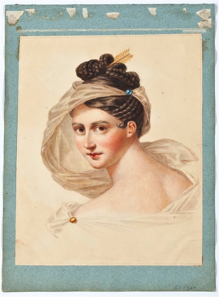 Unknown woman by Brian Searby (Middleton Album)