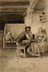 Untitled (scene in a pub)