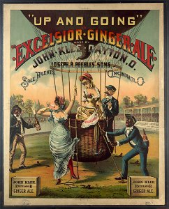 Up and going, Excelsior ginger ale... LCCN2004669312