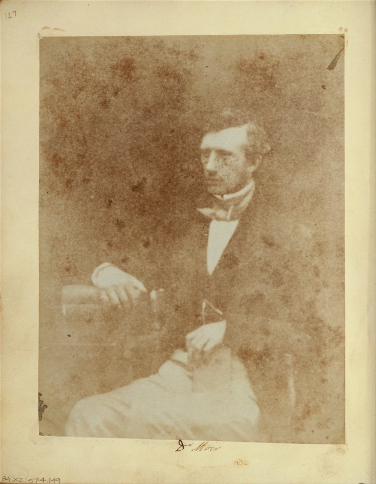 Unknown maker, British - Dr. Moir. - Google Art Project