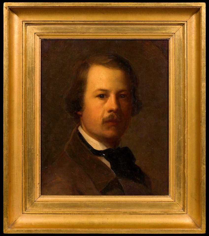Uno Troili - Self-portrait - NM 7545 - Nationalmuseum