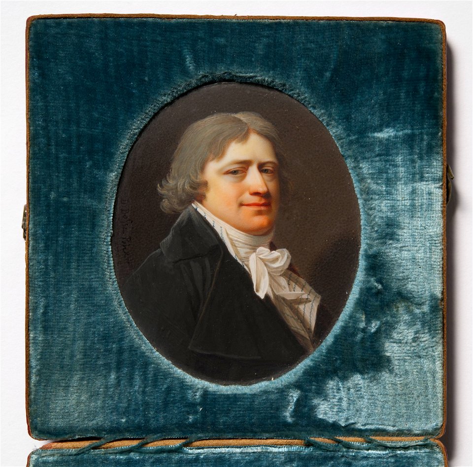Unknown man (Giovanni Domenico Bossi) - Nationalmuseum - 25162