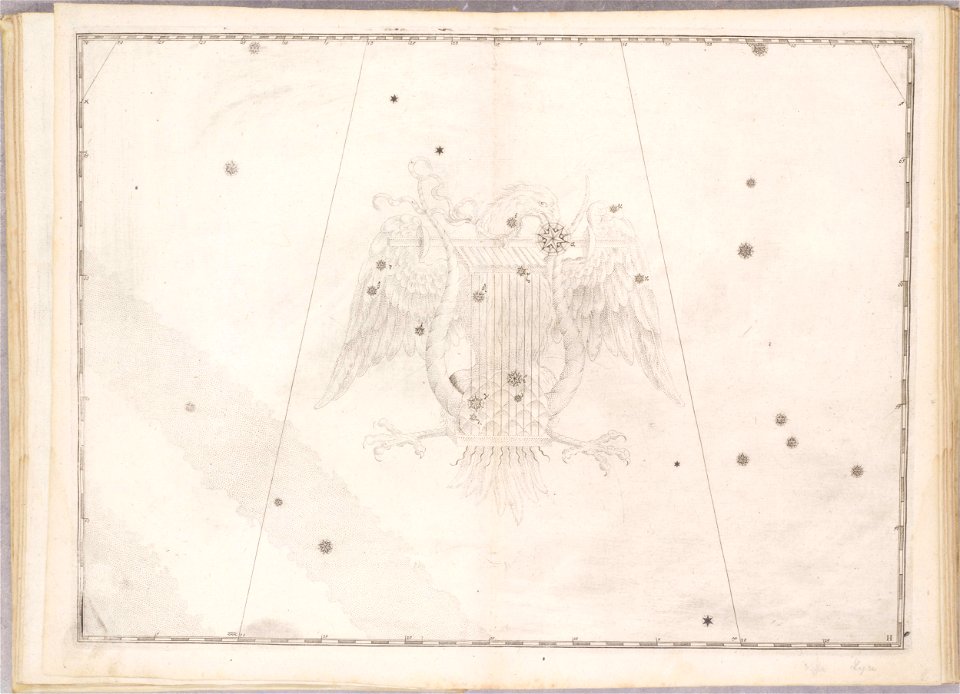 Uranometria by Johann Bayer (1661) 10