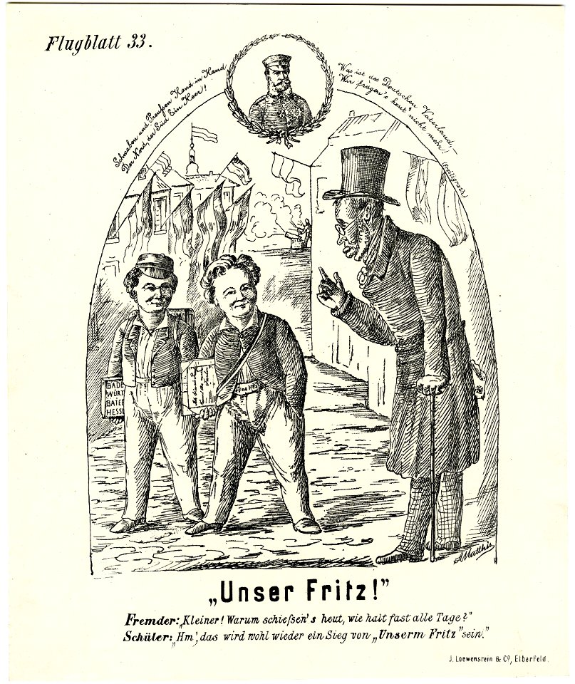 Unser Fritz! (Our Fritz) (BM 1871,1209.4542)