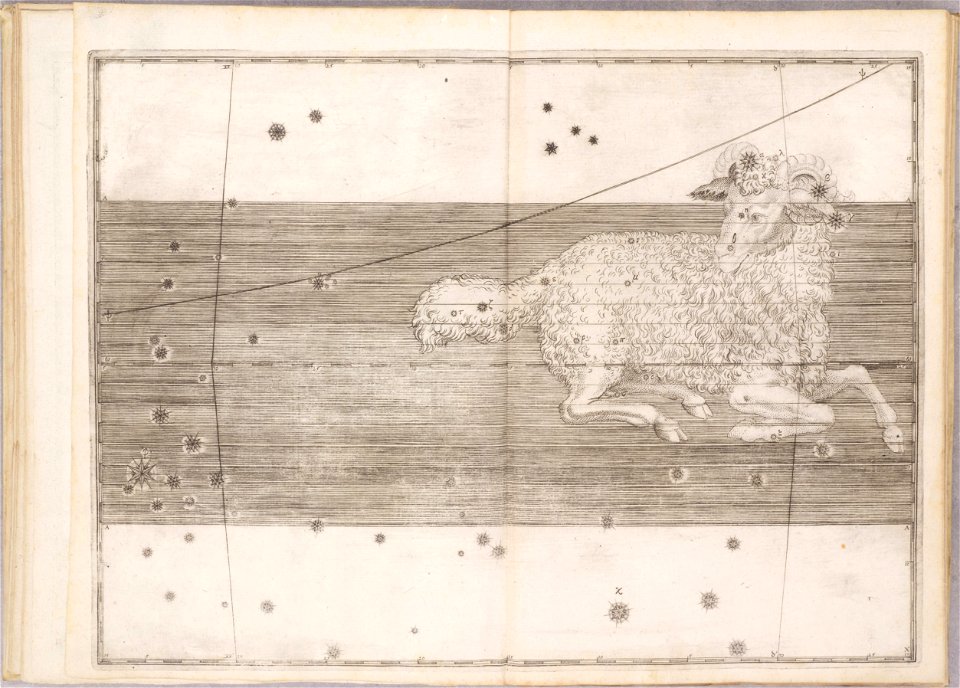 Uranometria by Johann Bayer (1661) 22
