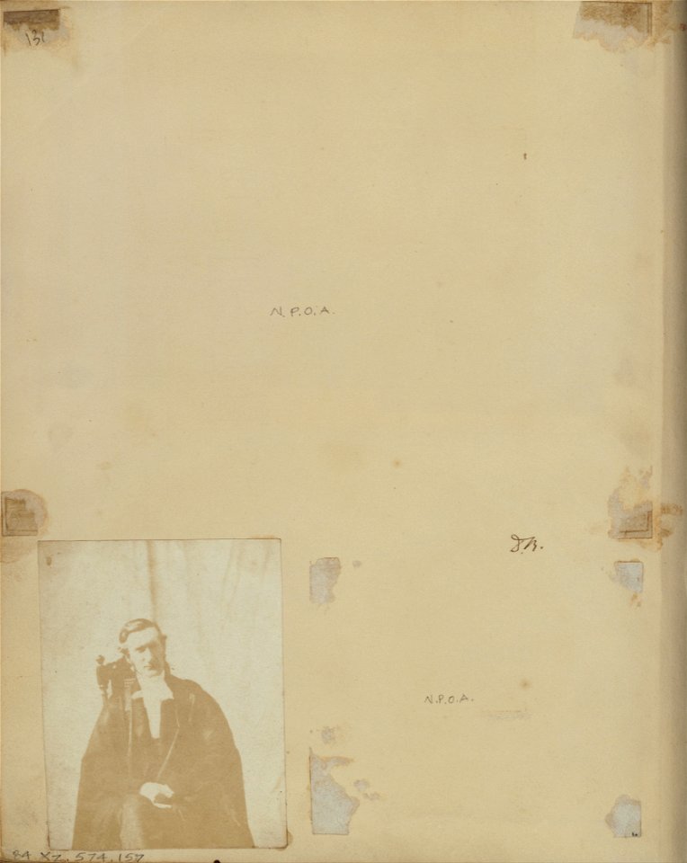 Unknown maker, British - Portrait of an Unidentified Man. - Google Art Project