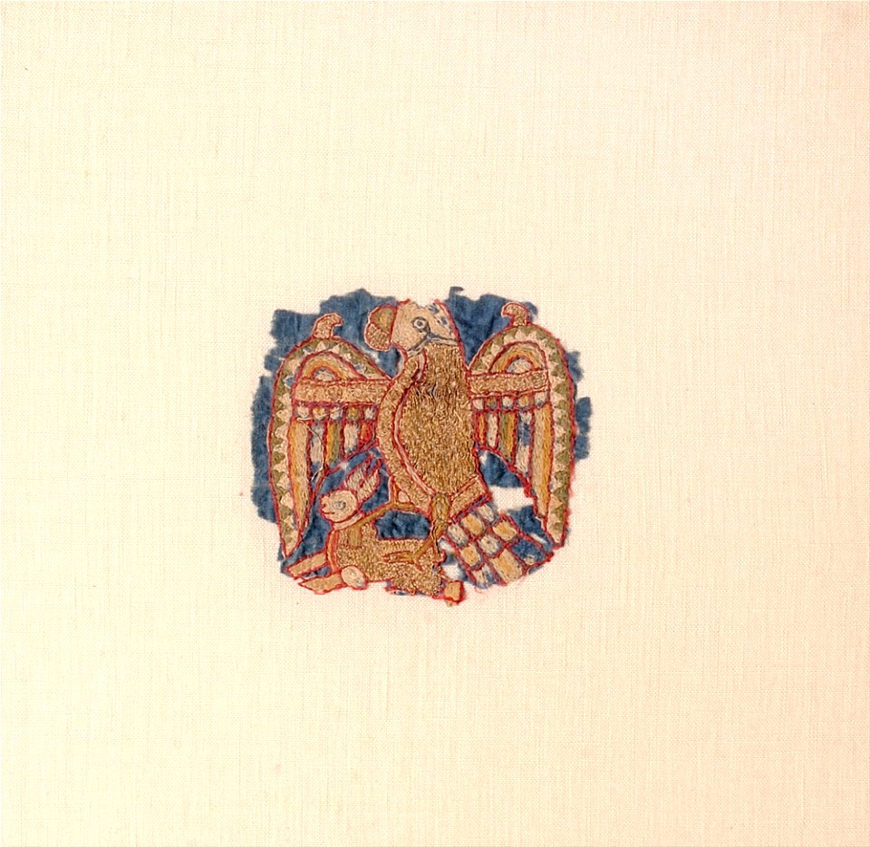 Unknown, Spain - Silk Embroidered Fragment - Google Art Project