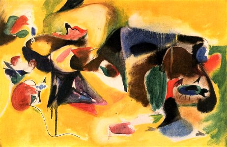 Untitled11. Arshile Gorky. Free illustration for personal and commercial use.