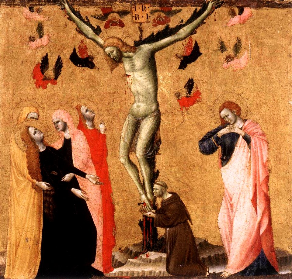 Unknown painter - Crucifixion - WGA23902