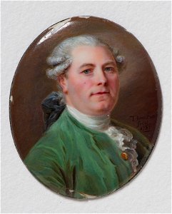 Unknown man (Jacques Thouron) - Nationalmuseum - 133071