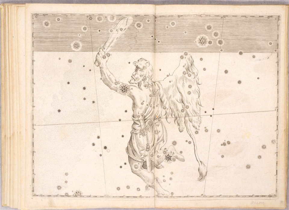 Uranometria by Johann Bayer (1661) 35