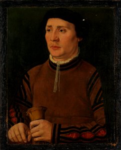 Ukjent kunstner, tysk - Portrait of a Scholar - NG.M.00729 - National Museum of Art, Architecture and Design