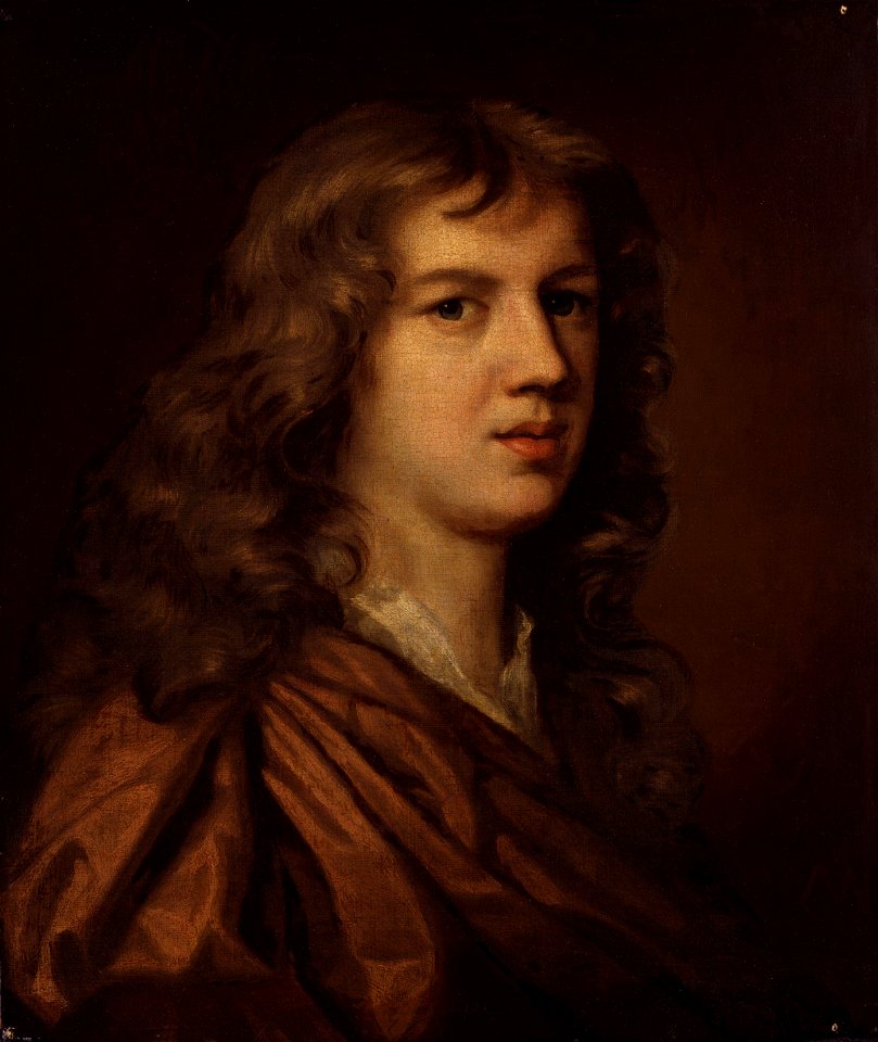 Unknown man, formerly known as Abraham Cowley by Mary Beale