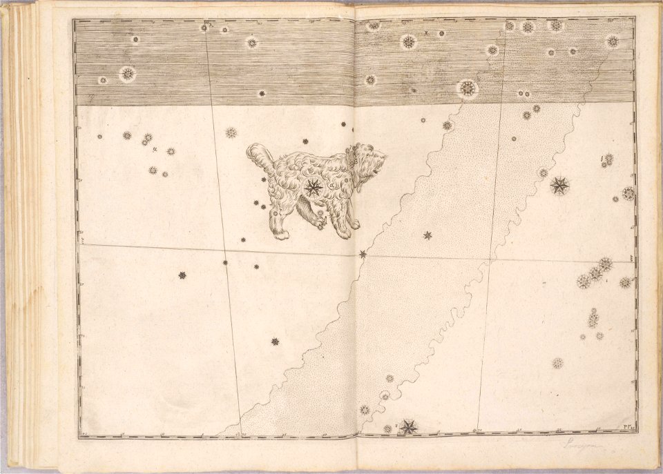 Uranometria by Johann Bayer (1661) 39