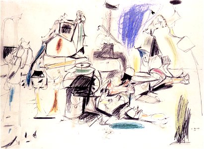 Untitled13. Arshile Gorky