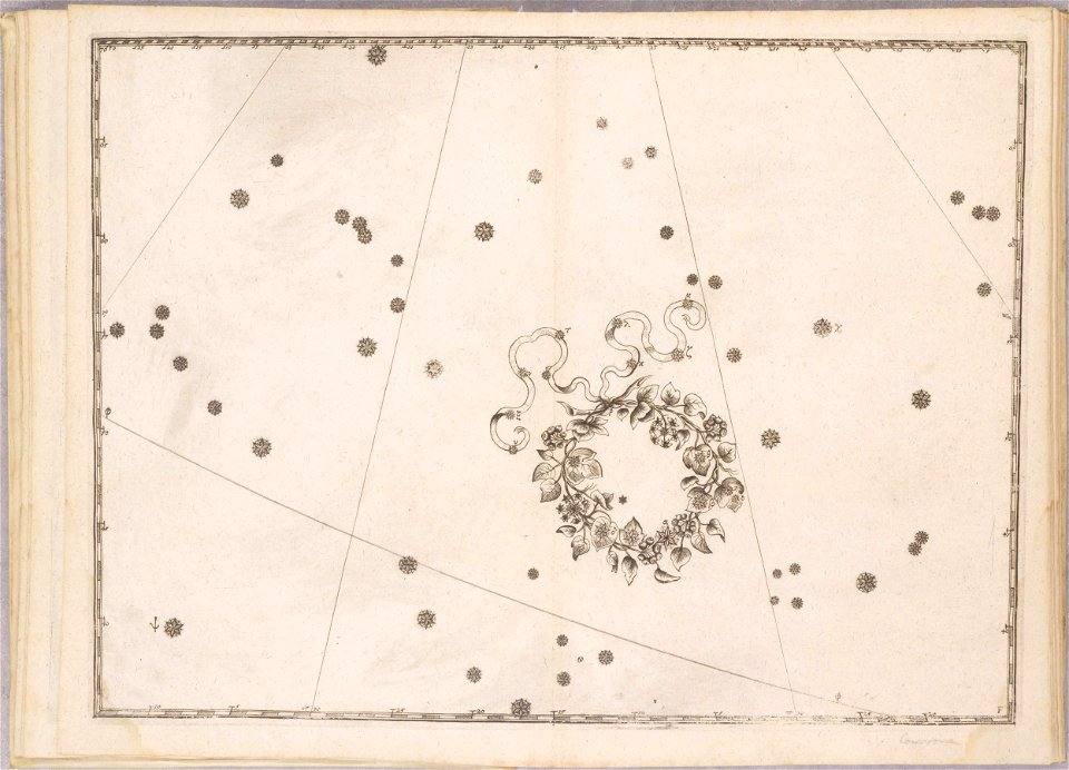 Uranometria by Johann Bayer (1661) 08