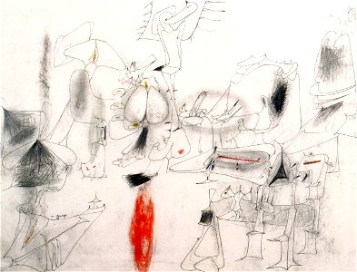 Untitled9. Arshile Gorky