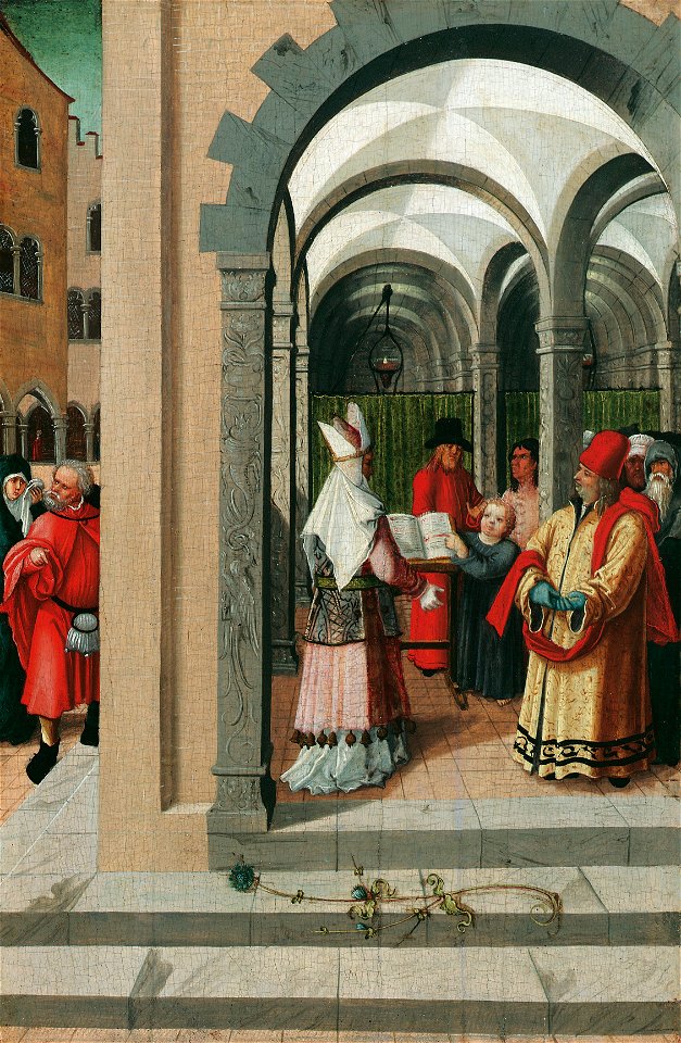 Urban Görtschacher - Der zwölfjährige Jesus im Tempel - 4972 - Kunsthistorisches Museum