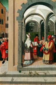 Urban Görtschacher - Der zwölfjährige Jesus im Tempel - 4972 - Kunsthistorisches Museum