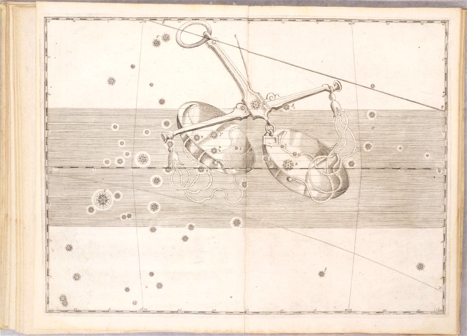 Uranometria by Johann Bayer (1661) 28